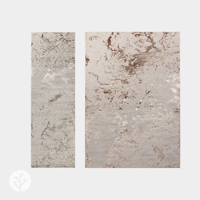 Marble Gold Strata Luxury Rug | WVH®