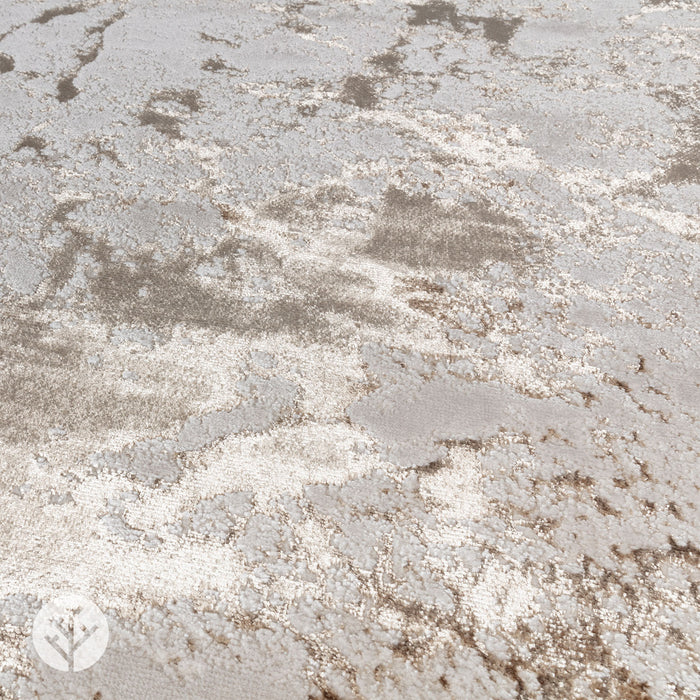 Marble Gold Strata Luxury Rug | WVH®