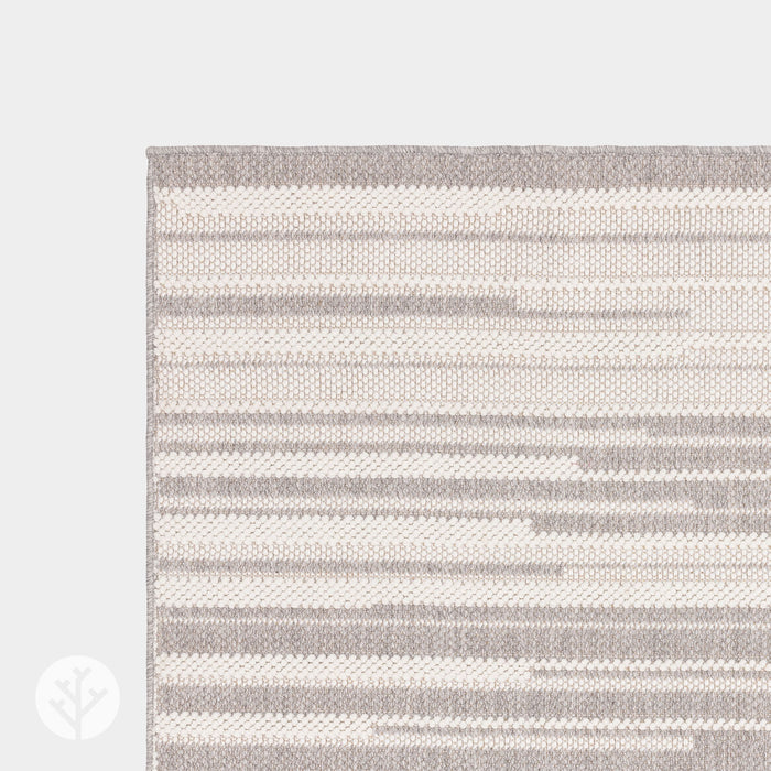 Matrix Grey Stripe Luxury Rug | WVH®