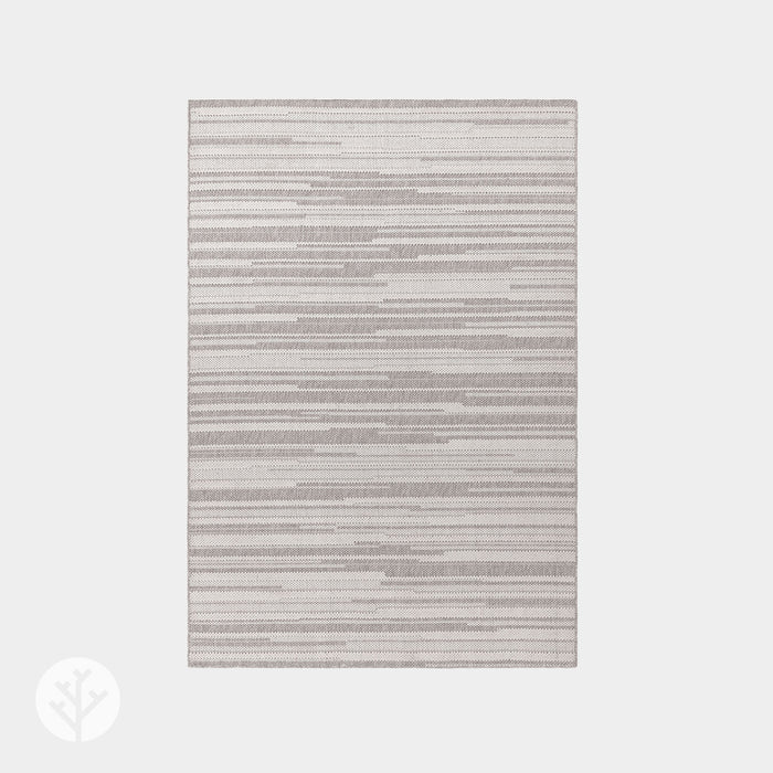 Matrix Grey Stripe Luxury Rug | WVH®