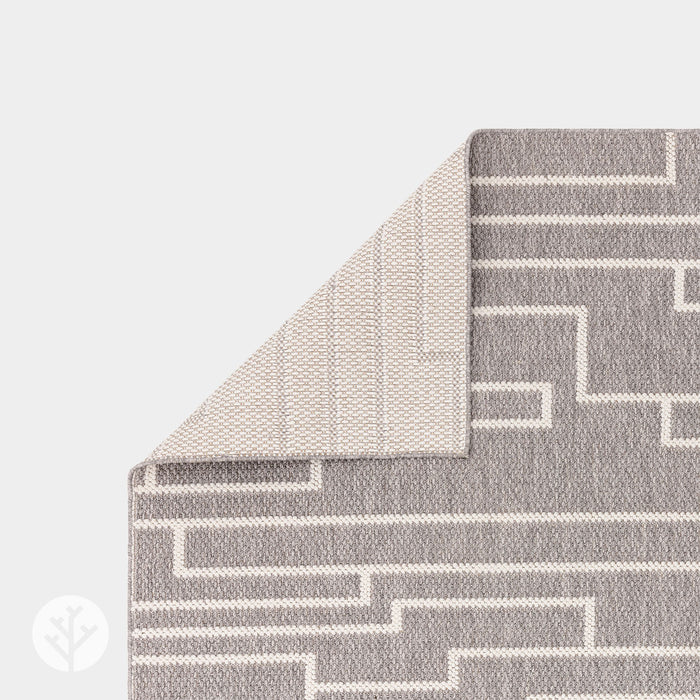 Matrix Grey Track Luxury Rug | WVH®