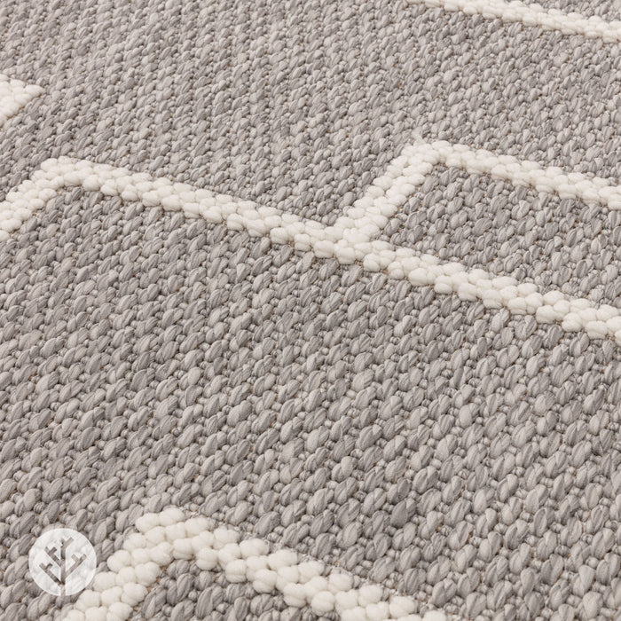 Matrix Grey Track Luxury Rug | WVH®