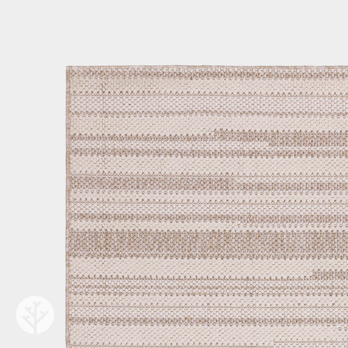 Matrix Sand Stripe Luxury Rug | WVH®