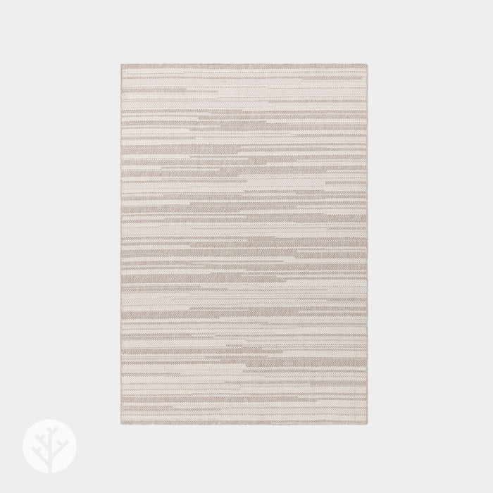 Matrix Sand Stripe Luxury Rug | WVH®