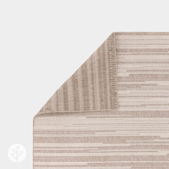 Matrix Sand Stripe Luxury Rug | WVH®