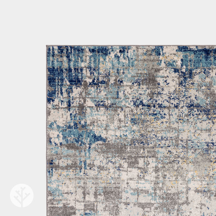 Moderni Blue Illusion Luxury Rug | WVH®