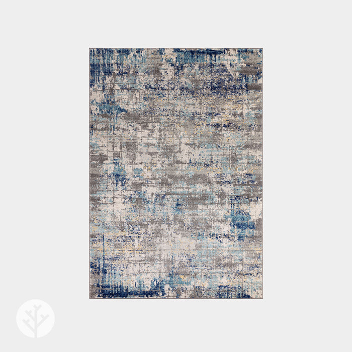 Moderni Blue Illusion Luxury Rug | WVH®