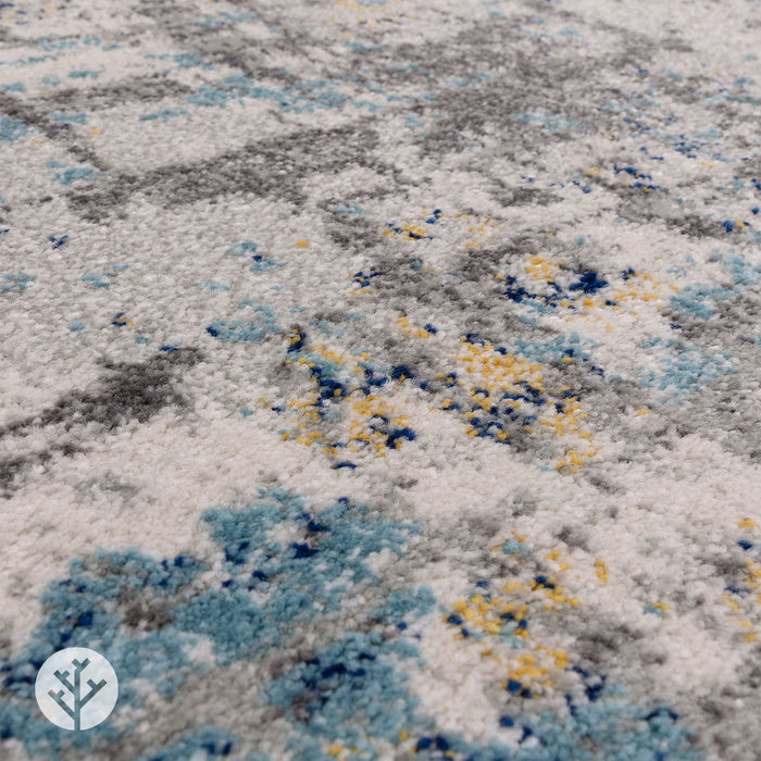 Moderni Blue Illusion Luxury Rug | WVH®