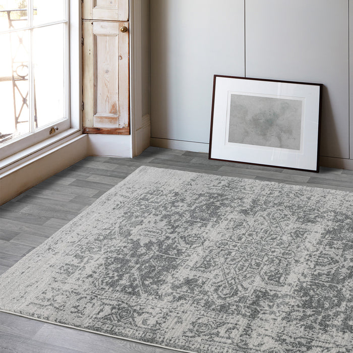 Moderni Grey Antique Luxury Rug | WVH®