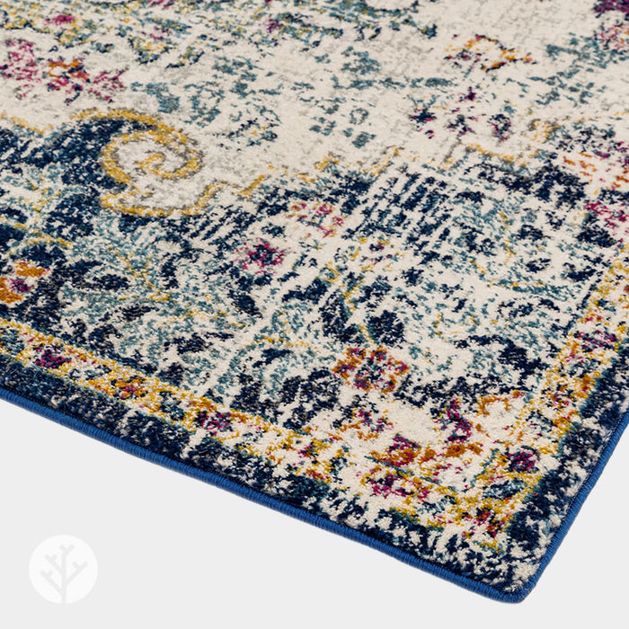 Moderni Multicoloured Medallion Luxury Rug | WVH®