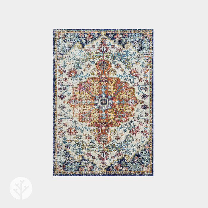 Moderni Multicoloured Medallion Luxury Rug | WVH®