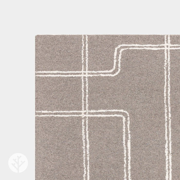 Pathway Grey Luxury Rug | WVH®