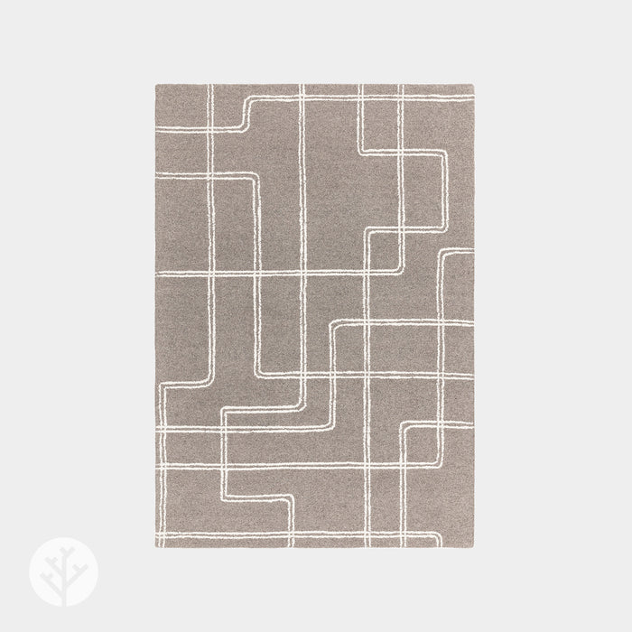 Pathway Grey Luxury Rug | WVH®