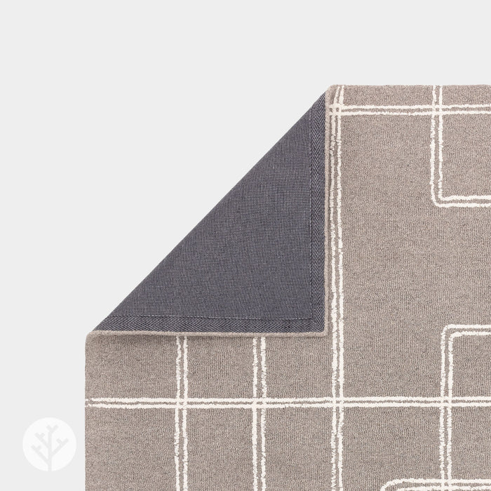 Pathway Grey Luxury Rug | WVH®