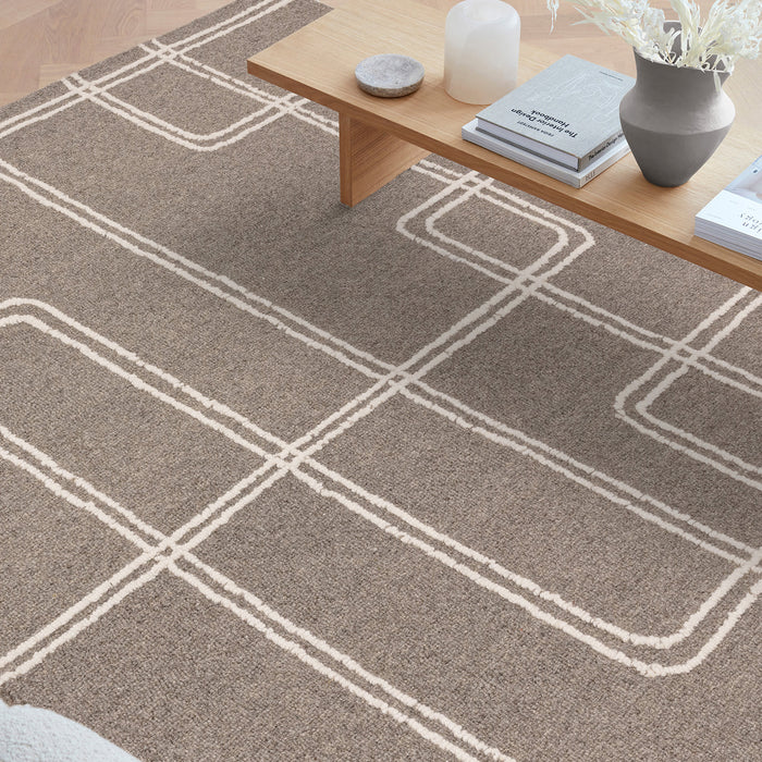 Pathway Grey Luxury Rug | WVH®