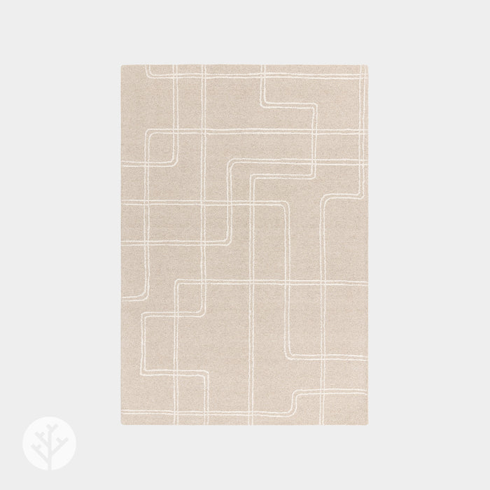 Pathway Sand Luxury Rug | WVH®