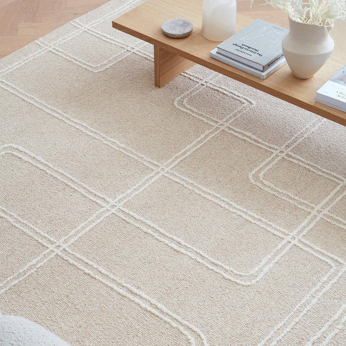 Pathway Sand Luxury Rug | WVH®