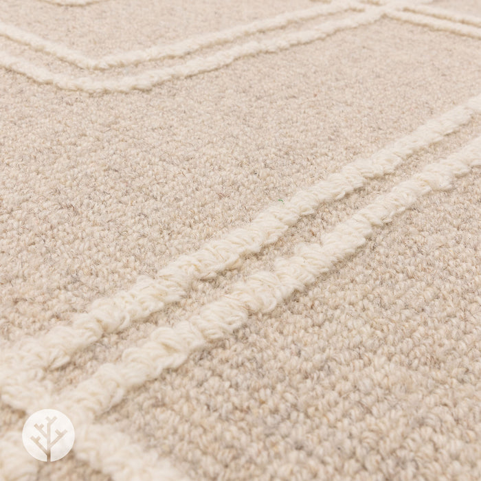 Pathway Sand Luxury Rug | WVH®