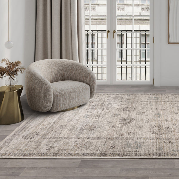 Persia Silver Luxury Rug