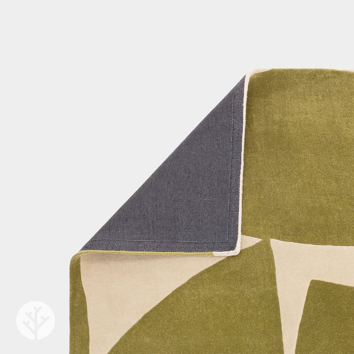 Retro Sage Kite Luxury Rug | WVH®