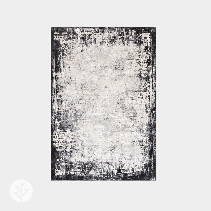 Urban Grey Border Luxury Rug | WVH®