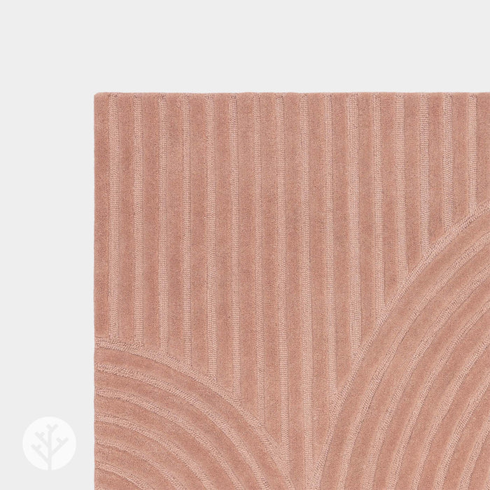 Wave Blush Luxury Rug | WVH®