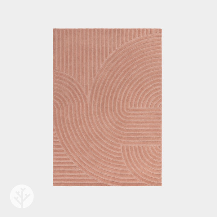 Wave Blush Luxury Rug | WVH®