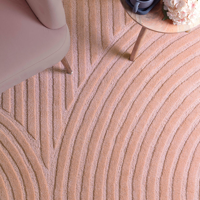 Wave Blush Luxury Rug | WVH®