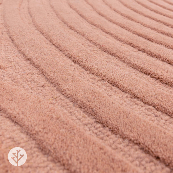 Wave Blush Luxury Rug | WVH®