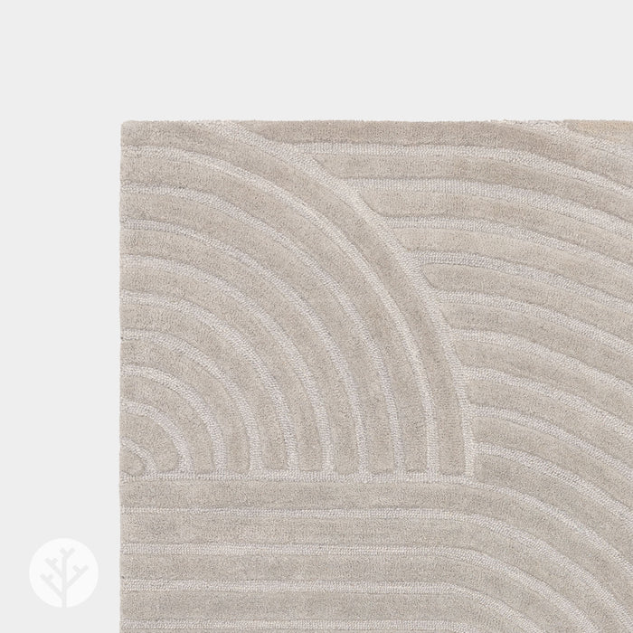 Wave Silver Luxury Rug | WVH®