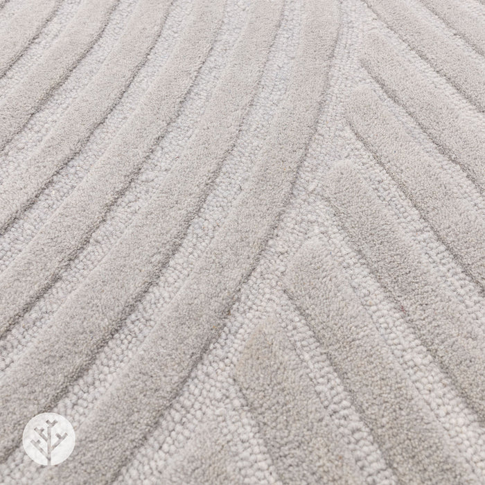 Wave Silver Luxury Rug | WVH®