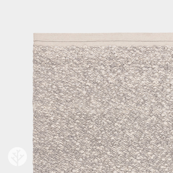 Woollen Silver Luxury Rug | WVH®