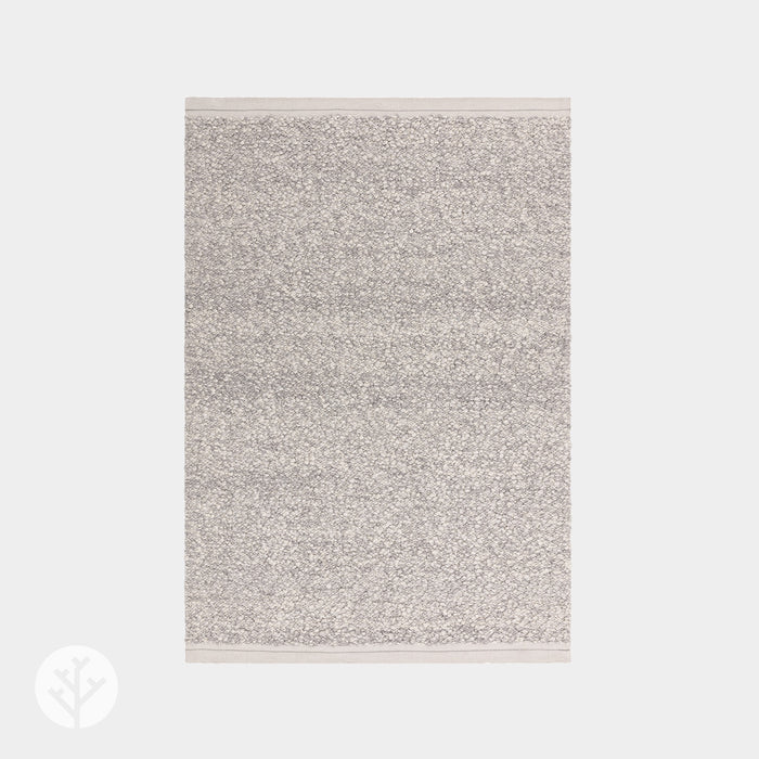 Woollen Silver Luxury Rug | WVH®