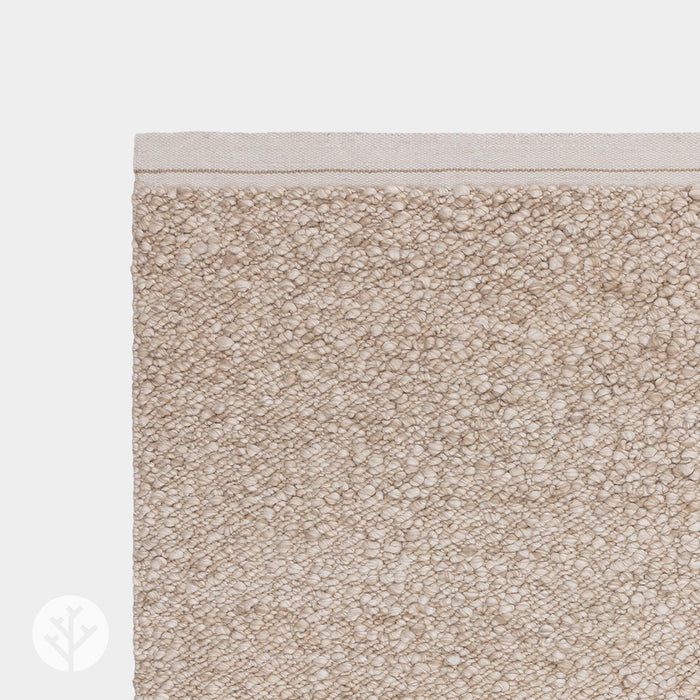 Woollen Taupe Luxury Rug | WVH®