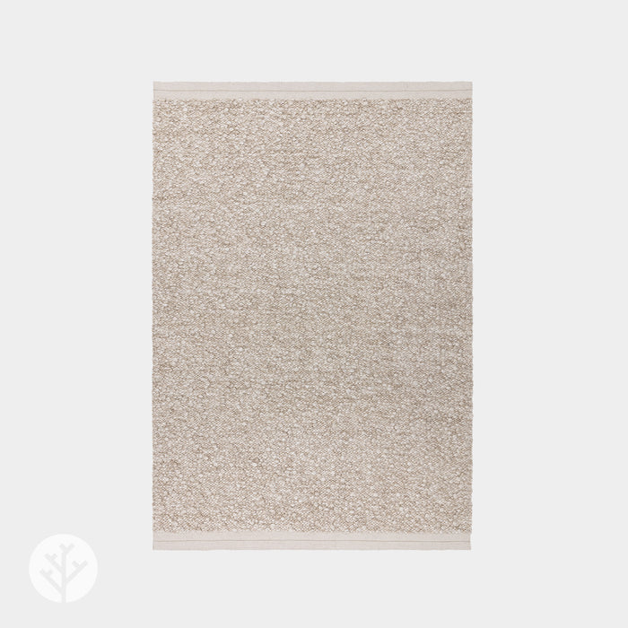 Woollen Taupe Luxury Rug | WVH®