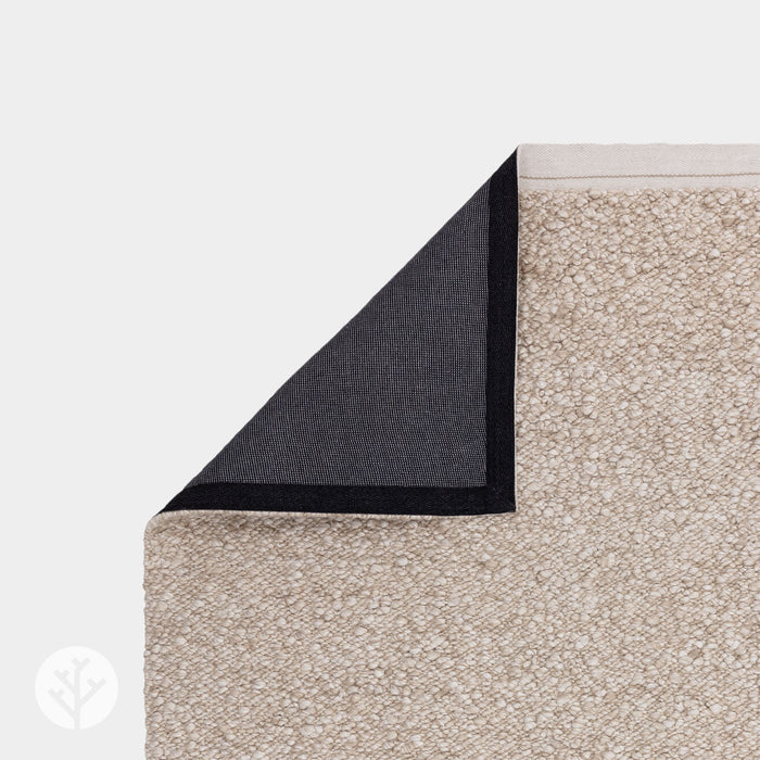 Woollen Taupe Luxury Rug | WVH®