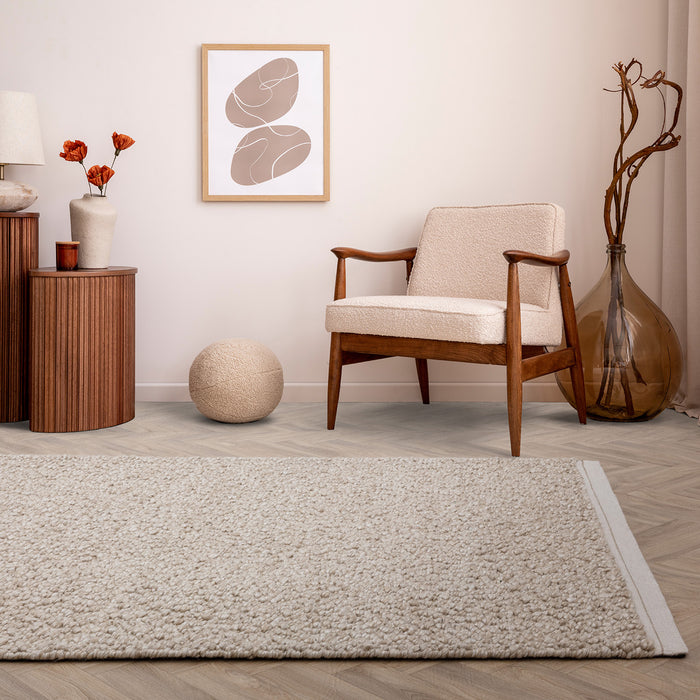 Woollen Taupe Luxury Rug | WVH®