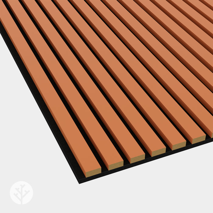 Acupanel® Contemporary Terracotta Wrapped Acoustic Wall Panels