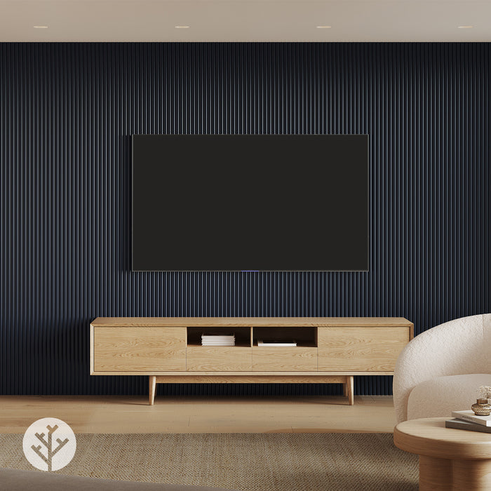 Flutto™ Blue Ridge Flexible Tambour Wood Panels