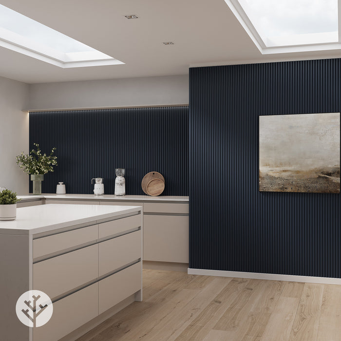 Flutto™ Blue Ridge Flexible Tambour Wood Panels