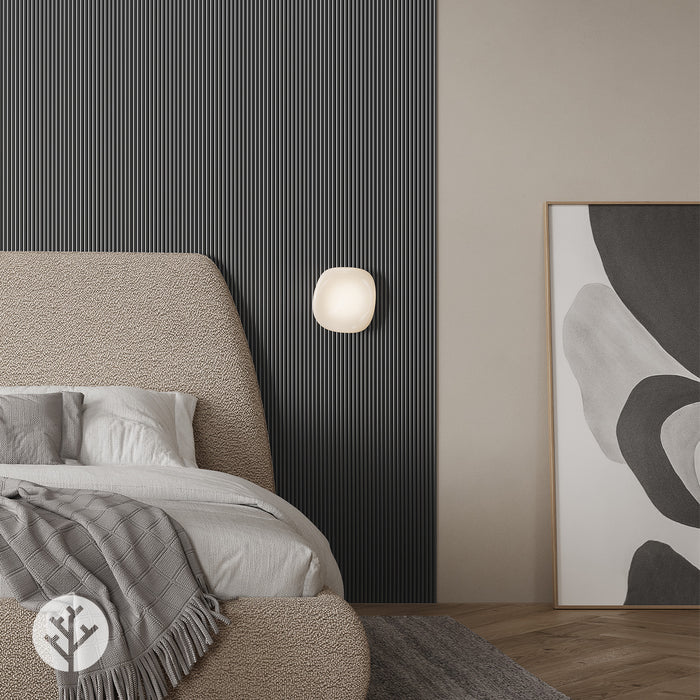 Flutto™ Grey Mini-Ridge Flexible Tambour Wood Panels