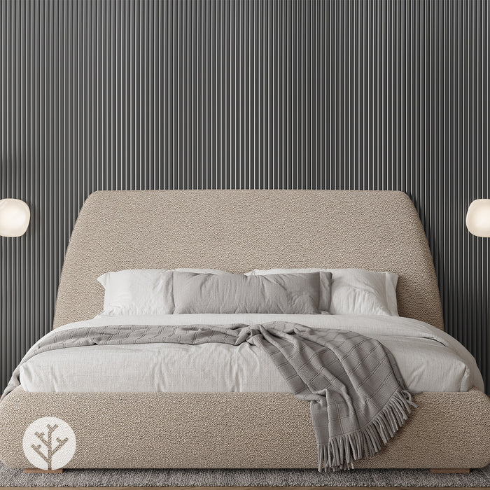 Flutto™ Grey Ridge Flexible Tambour Wood Panels