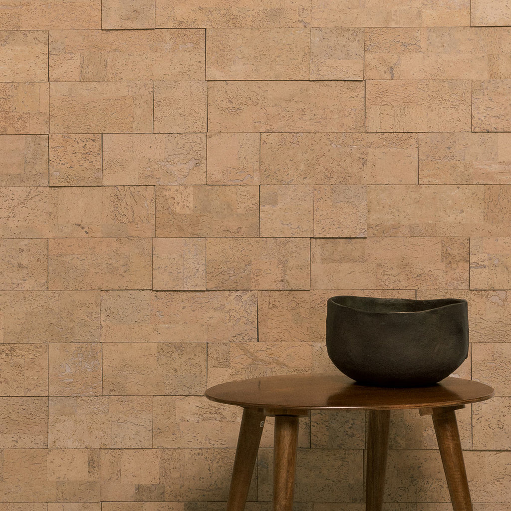 Peel and Stick Cork Wall Tiles 