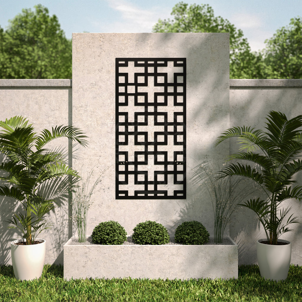 Cross Decorative Garden Screens