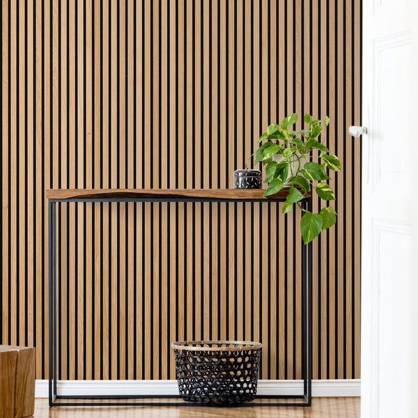 EDO Art Moderne Decorative Wood Wall Panel
