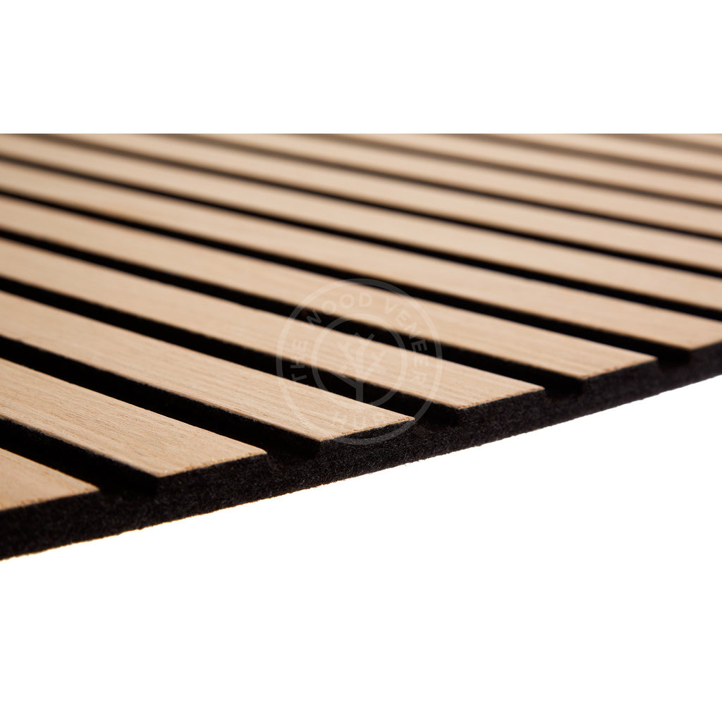 Slat-Lite™ Flexible Acoustic Wood Wall Panel Samples